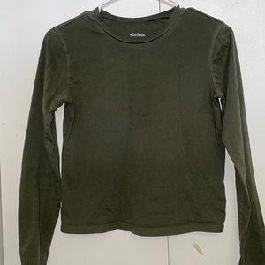 Army Green Long Sleeve